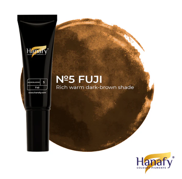 Microblading Line N5-Fuji - Hanafy Colours Pigments 10 ML_0