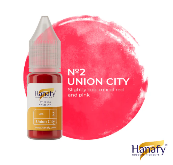 Passion Lips - N2-Union City - Hanafy Colours Pigments 10ML_0