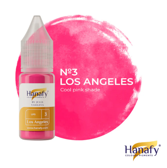 Passion Lips - N3-Los Angeles - Hanafy Colours Pigments 10ML_0