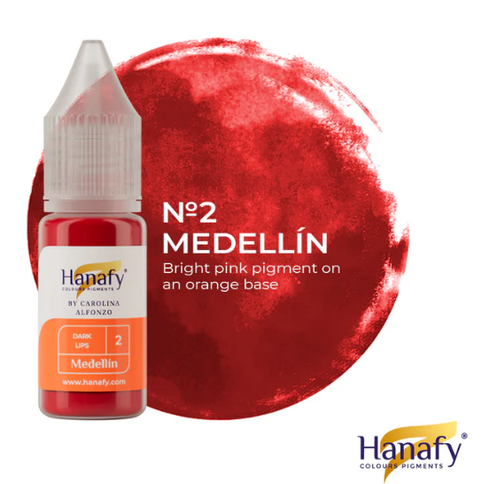 Dark Lips - N2-Medellin- Hanafy Colours Pigments 10ML_0