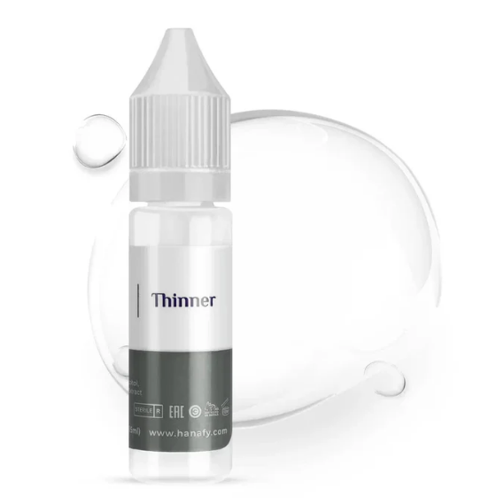 Universal Pigment Thinner - Hanafy Colours Pigments 15ML_0