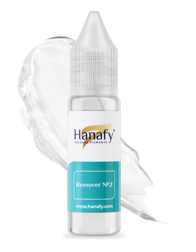 Remover N2 Acid - Hanafy Colours Pigments 15ML_0