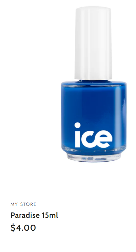 Ice Nail Polish 15ML_7