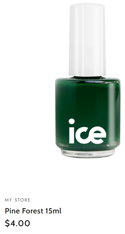 Ice Nail Polish 15ML_8