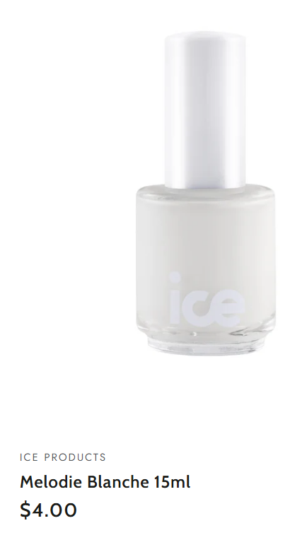 Ice Nail Polish 15ML_5