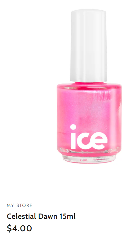 Ice Nail Polish 15ML_26
