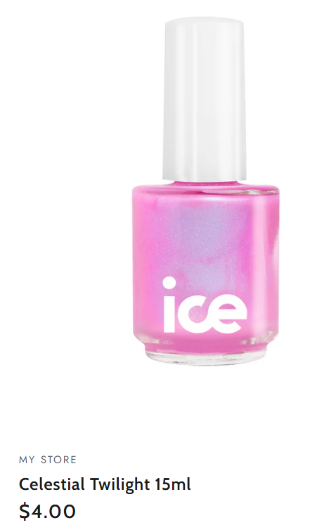 Ice Nail Polish 15ML_25