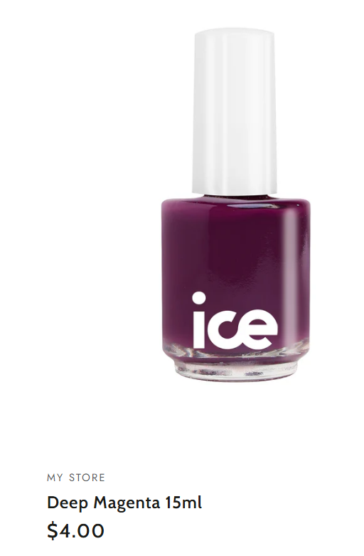 Ice Nail Polish 15ML_41