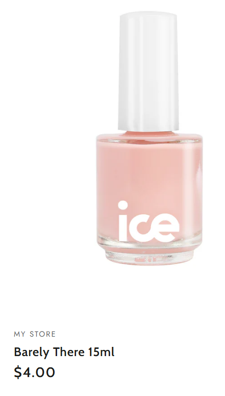 Ice Nail Polish 15ML_30