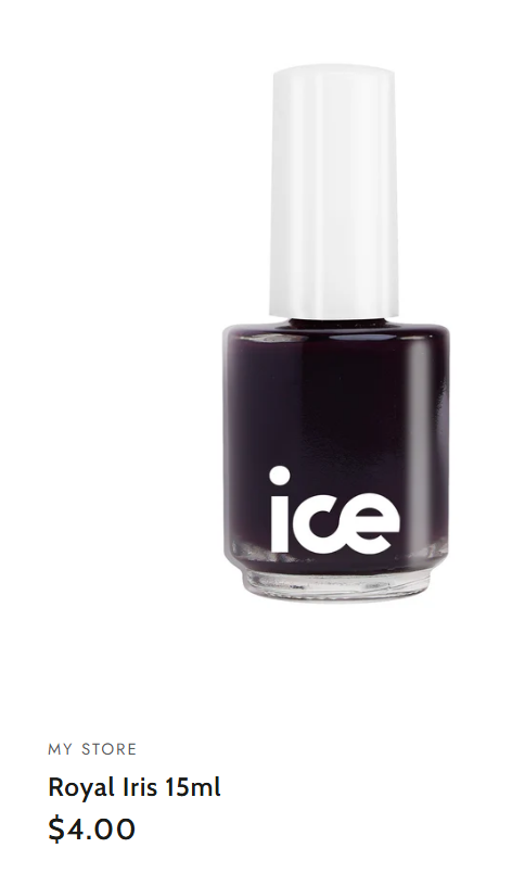 Ice Nail Polish 15ML_34