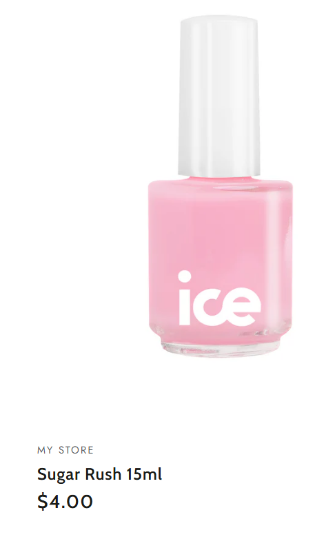 Ice Nail Polish 15ML_53
