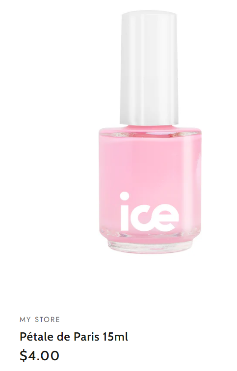 Ice Nail Polish 15ML_57