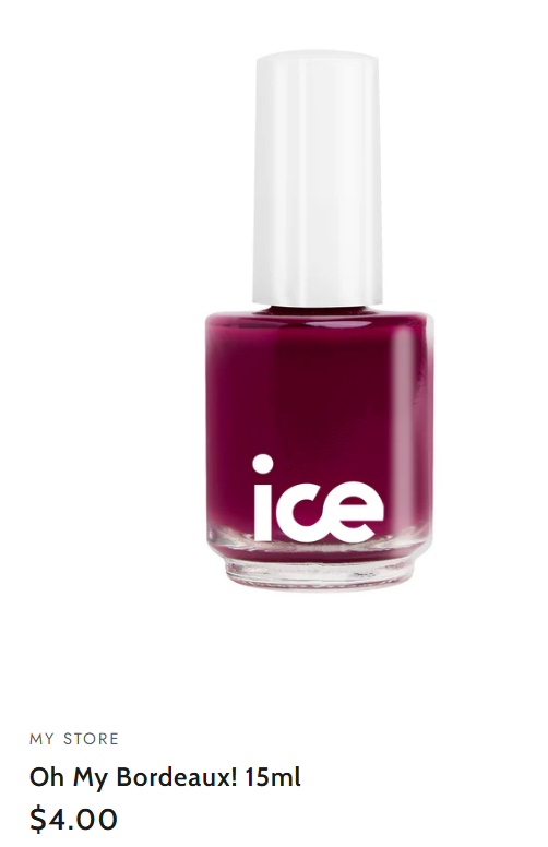 Ice Nail Polish 15ML_69