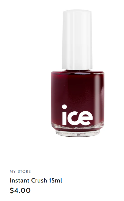 Ice Nail Polish 15ML_63