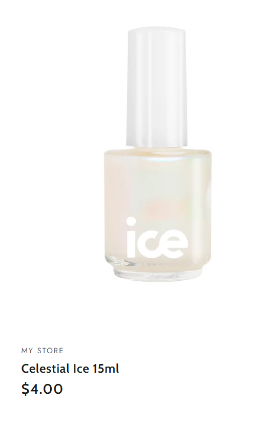 Ice Nail Polish 15ML_68
