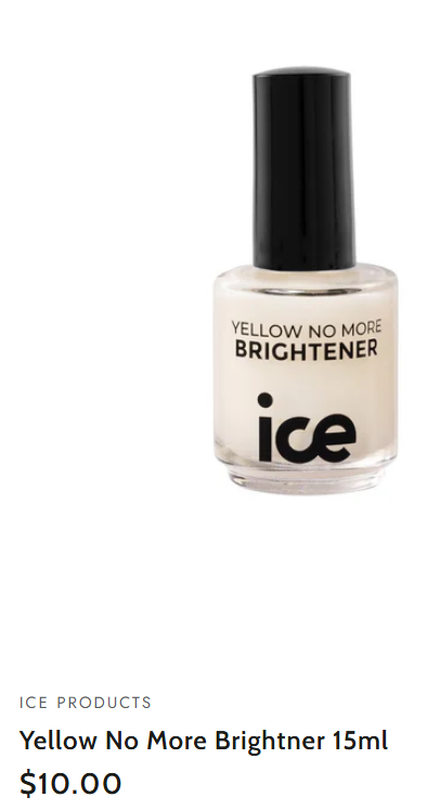 Yellow No More - Ice Nail Care 15ML_0