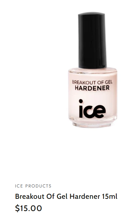 Break Out Of Gel  - Ice Nail Care 15ML_0
