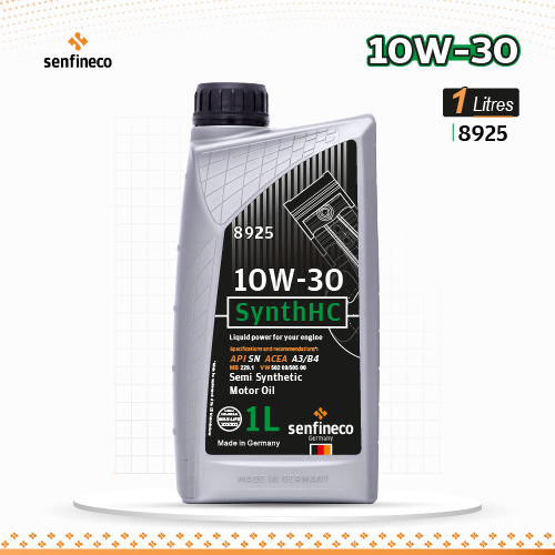 1L 10W-30  SynthHC SN  8925  زيت المحرك سنفينكو_0