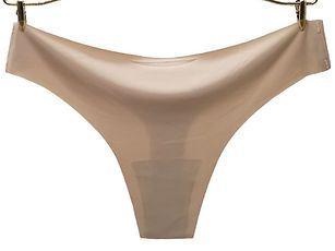 Calcinha Fio Dental Sexy sem Costura com Corte a Laser_0