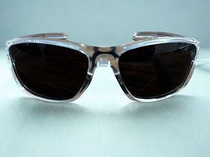 Clear Frame Sunglasses_0