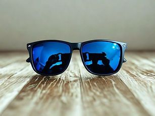 Mirrored Sunglasses_0