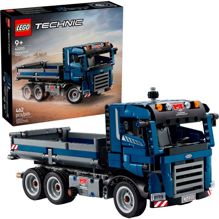 LEGO Tipping Dump Truck Set 42203_0