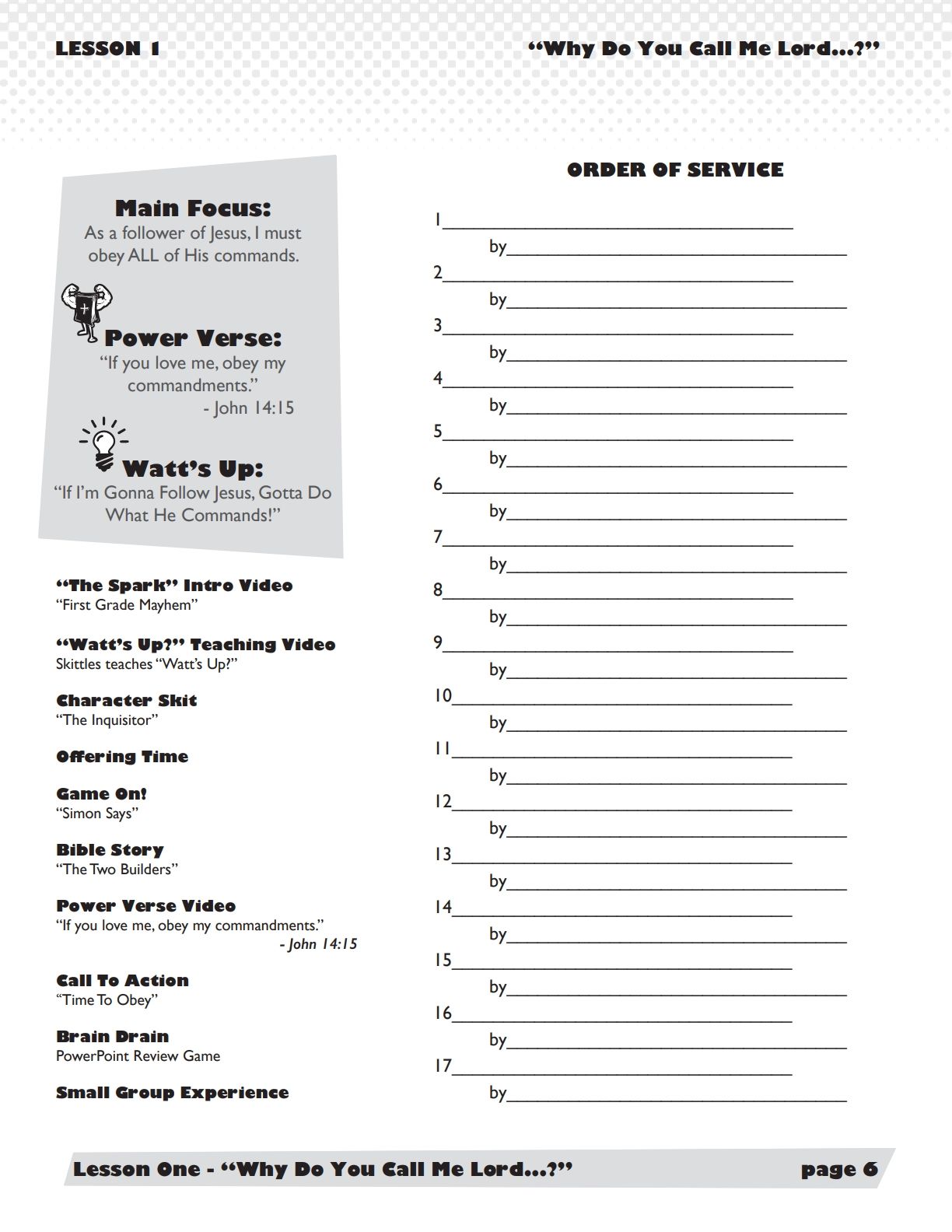 Questions, Questions, Questions – 6 Weeks of Primary School Lessons for Children's Church_2