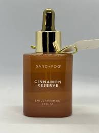 Sand and Fog Perfume Oil- Cinnamon Reserve _0