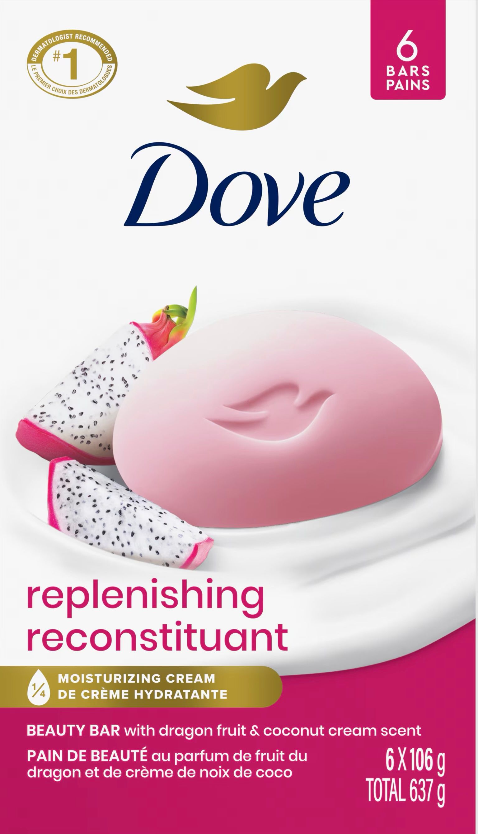 Dove Bar Soap, 6 Pack_2