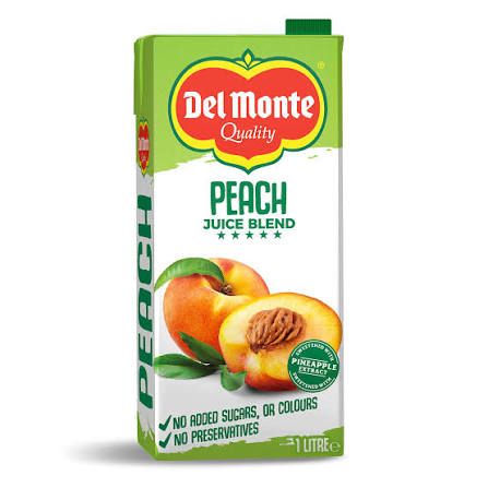 Delmonte peach juice 1lt_0