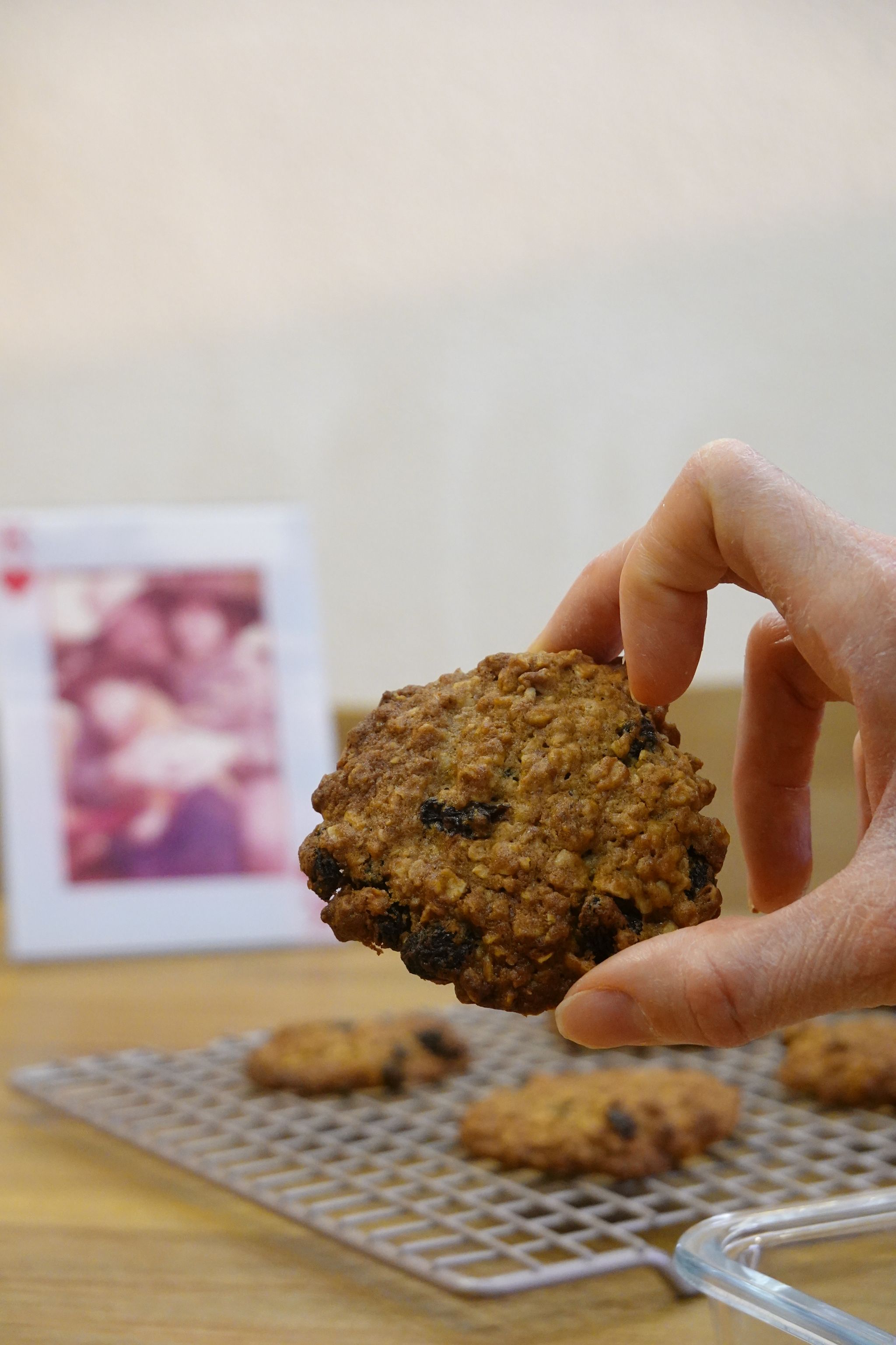 Pop’s Oatmeal Raisin Cookies (200g)_0
