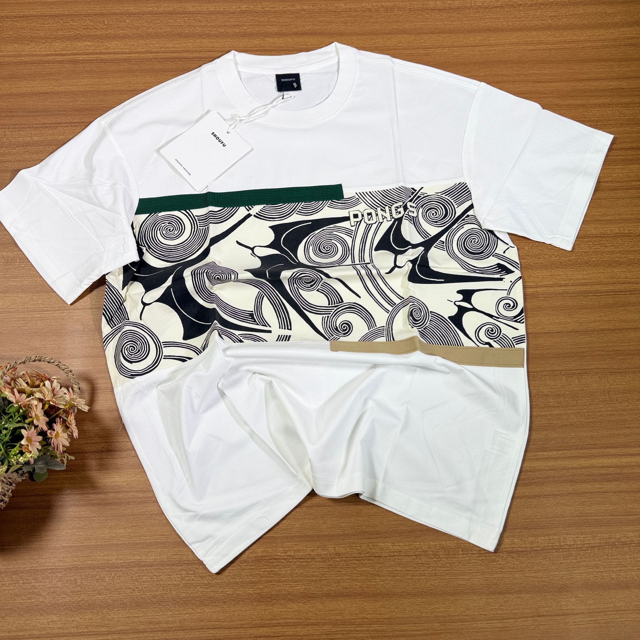 SHOUFU T-SHIRT -01 - WHITE_0