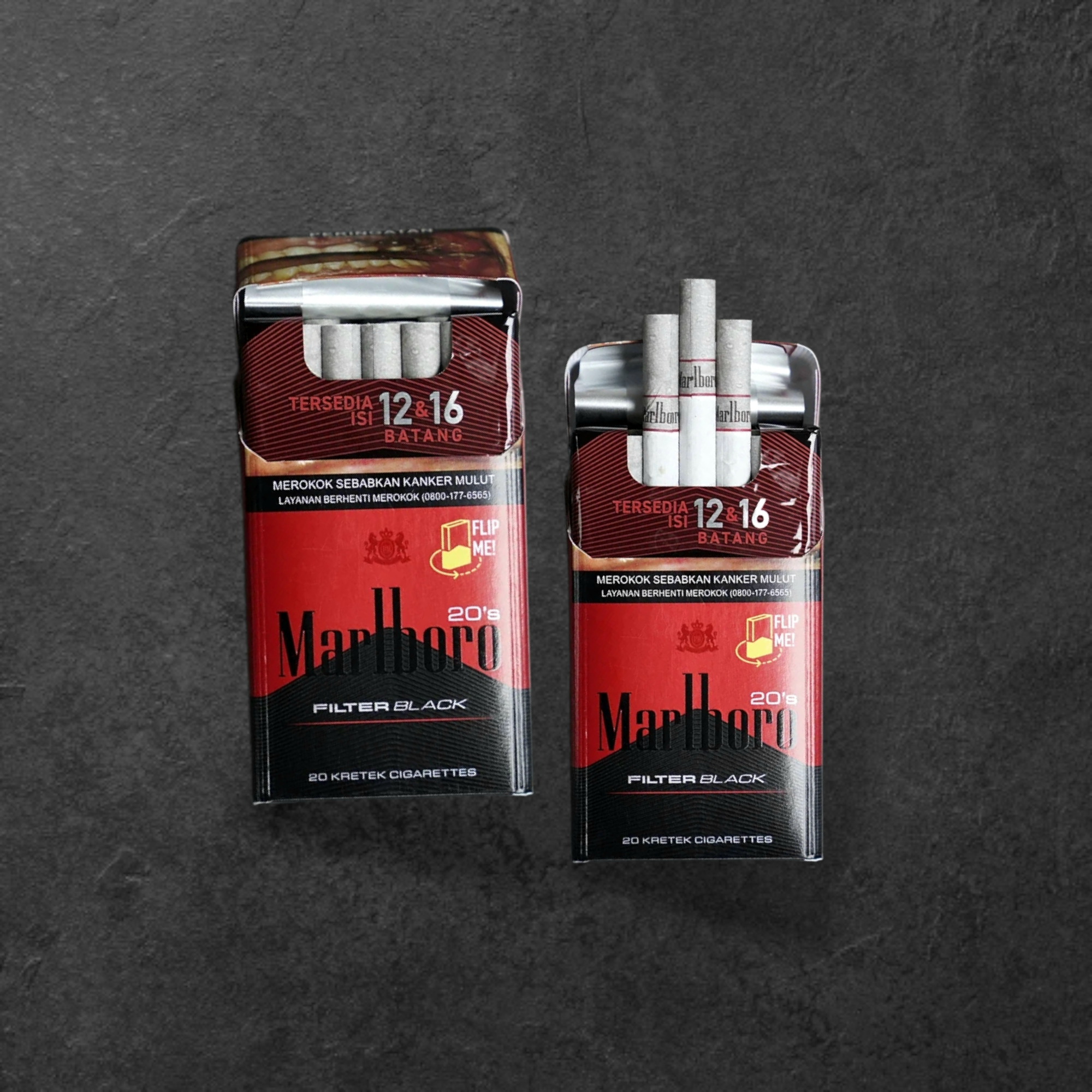 Marlboro Filter Black 20's_2