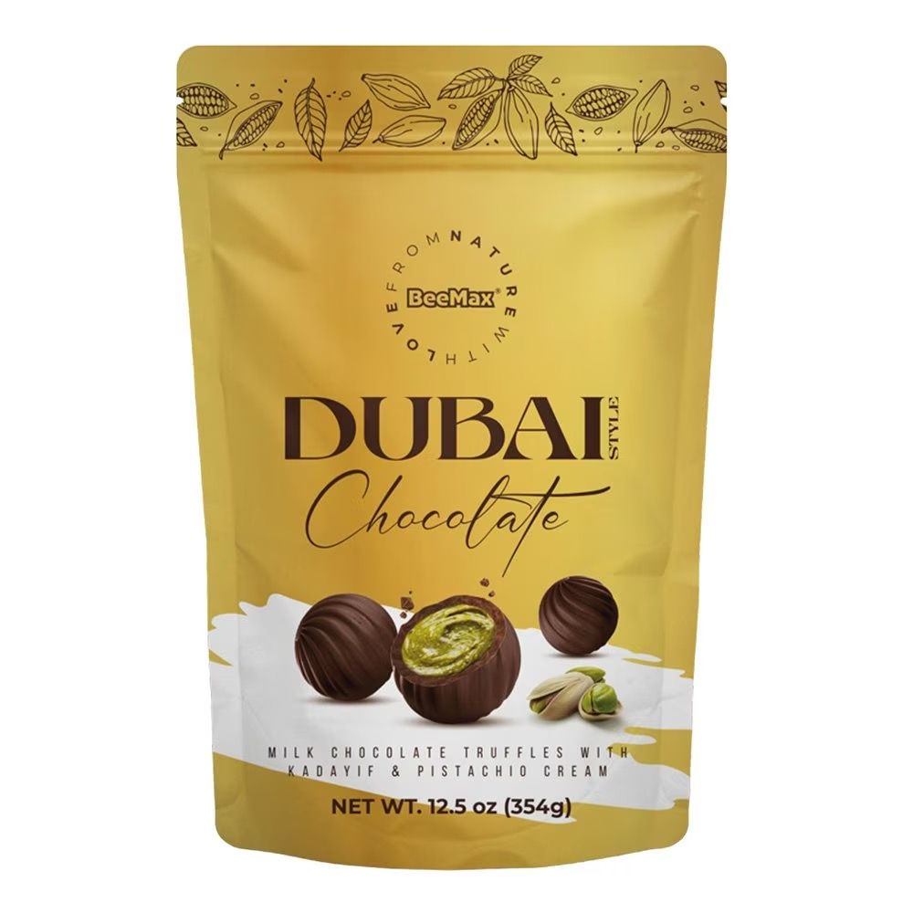 Beemax Dubai Style milk Chocolate truffle_0