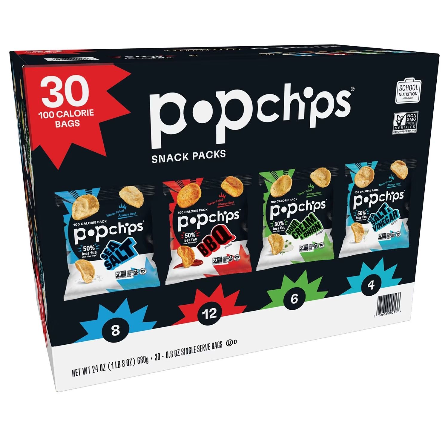 Popchips Variety Pack Chips_0