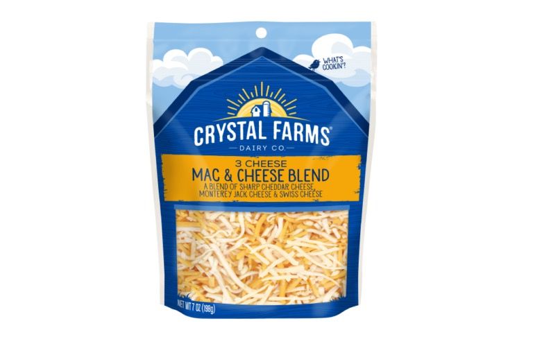 Crystal Farm Shredded 3 cheese mac and cheese_0