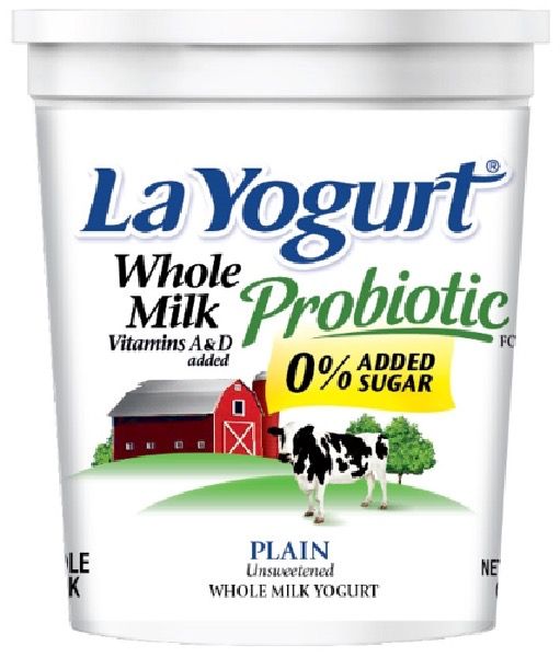 La Yogurt Whole Milk Plain_0