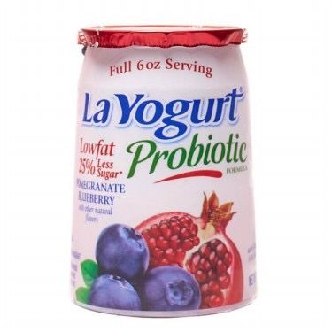 La Yogurt Pomegranate Blueberry 6oz_0