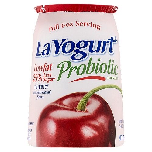 La Yogurt Cherry 6oz_0