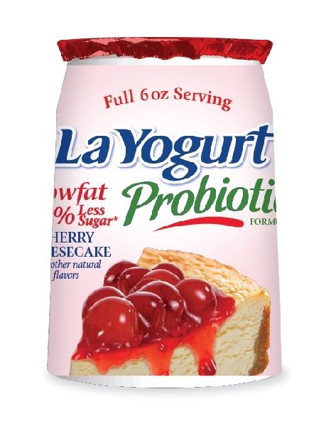 La Yogurt Cherry Cheesecake 6oz_0