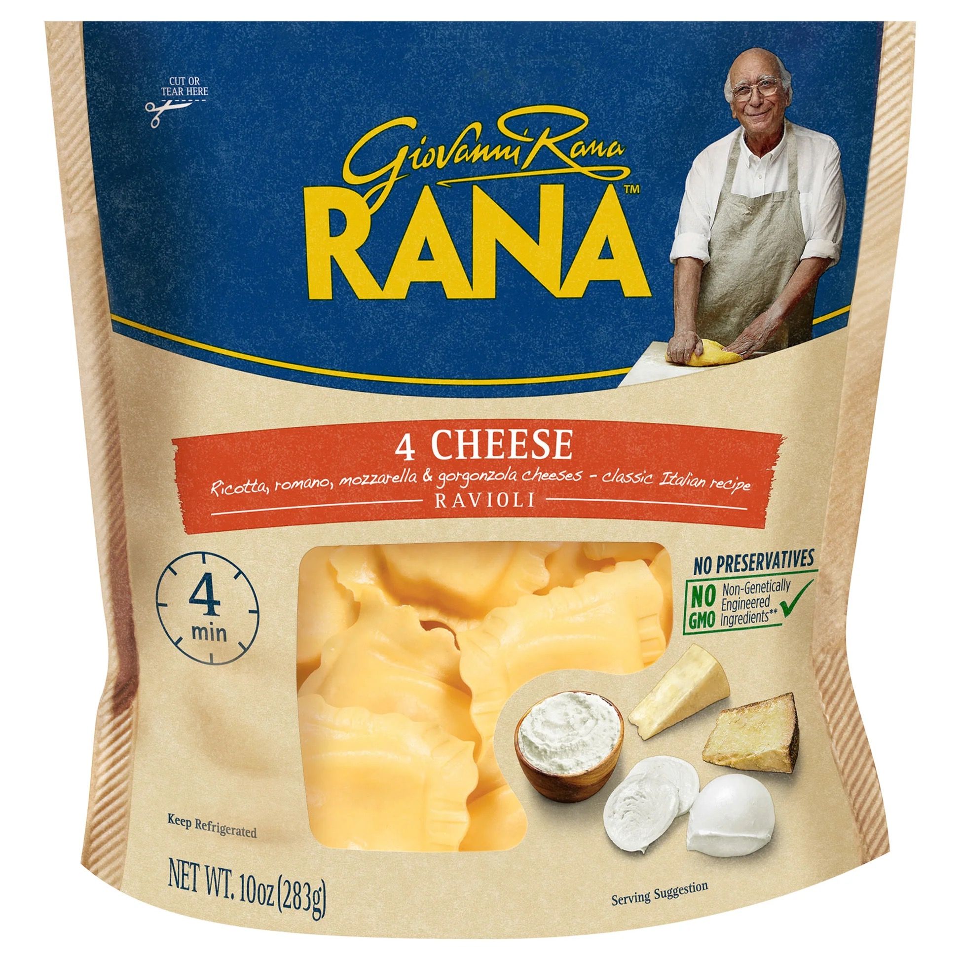 Rana Pasta 4 cheese Ravioli_0