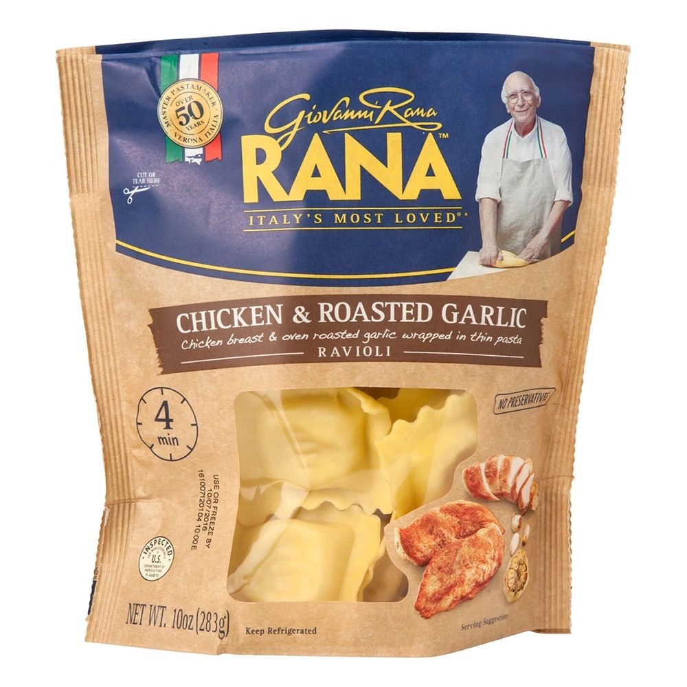 Rana Pasta Chicken and Roasted Garlic Ravioli_0