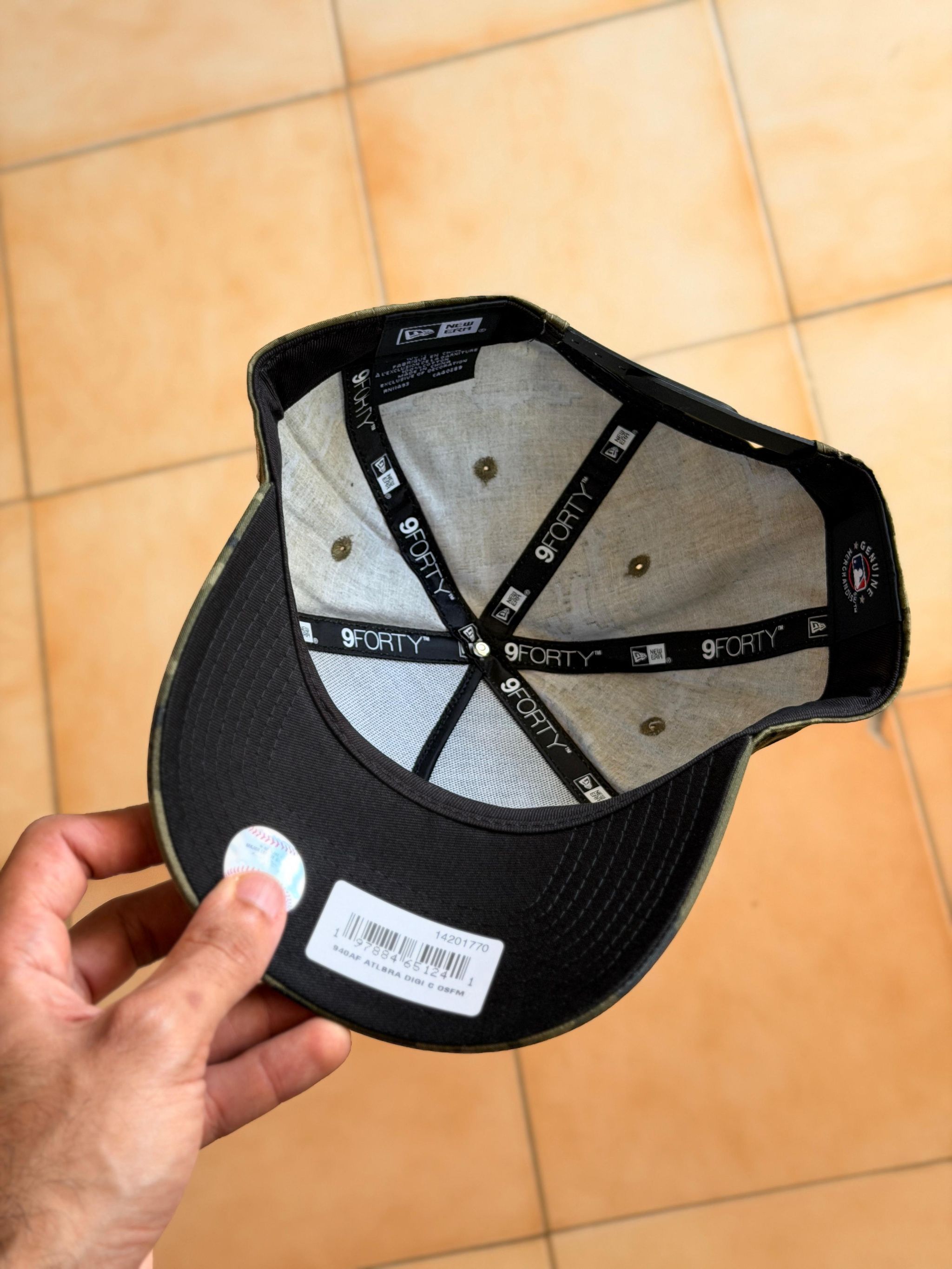 New Era 9 Forty - Atlanta Braves 'Digi Camo' _3