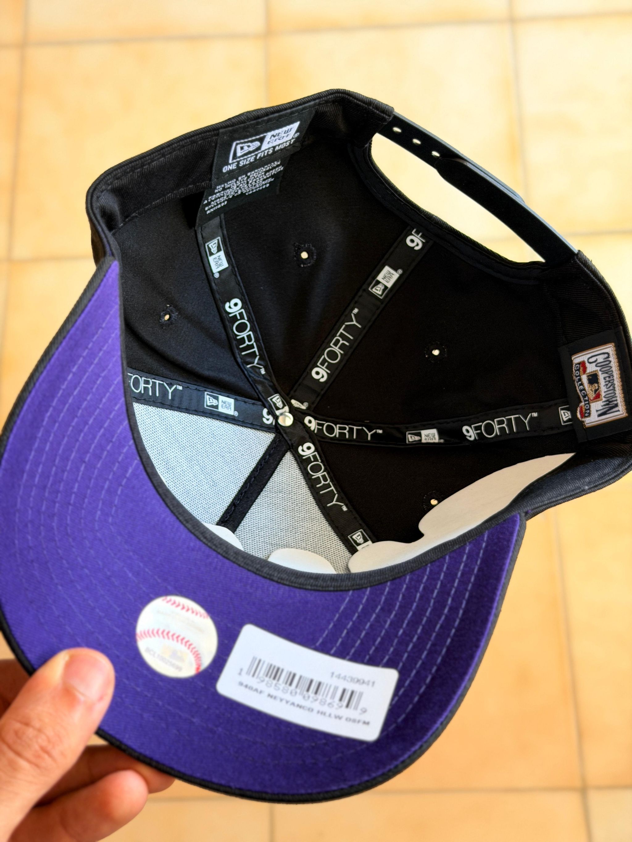 New Era 9 Forty - New York Yankees 'Drip 3.0' _3