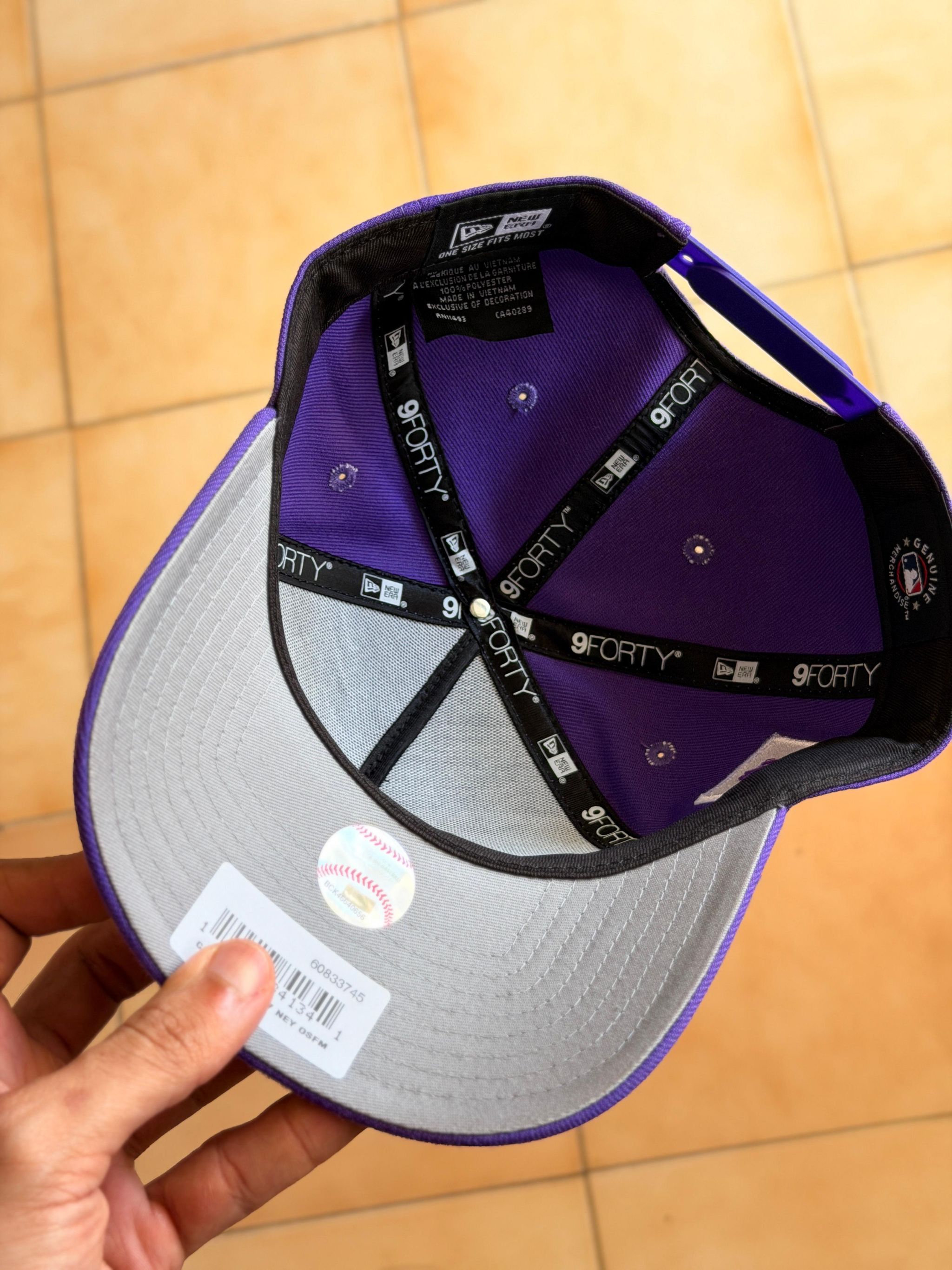 New Era 9 Forty -  New York Yankees 'College Crossover' NYU_3