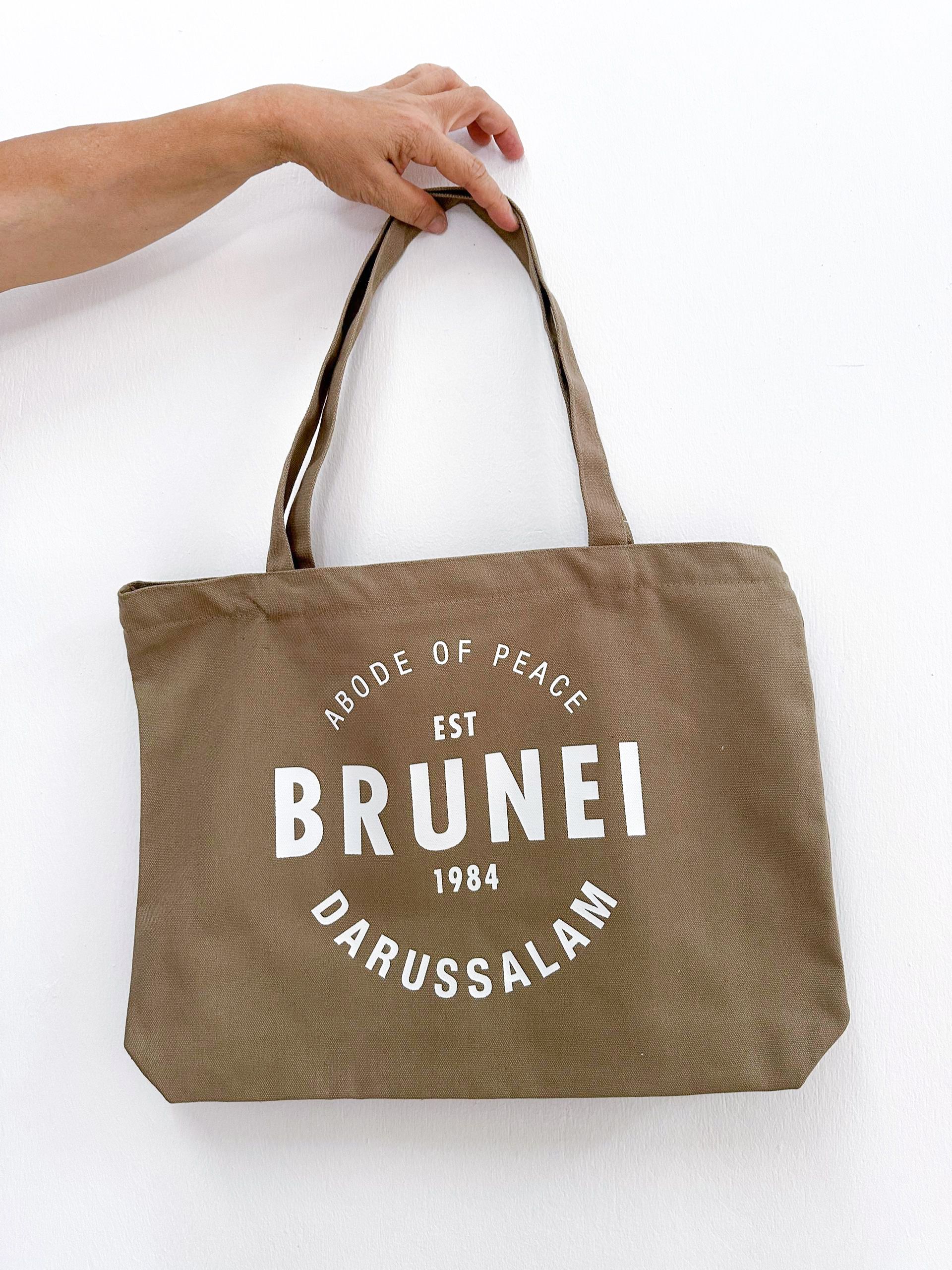 Brunei Tote Bag Brown_0