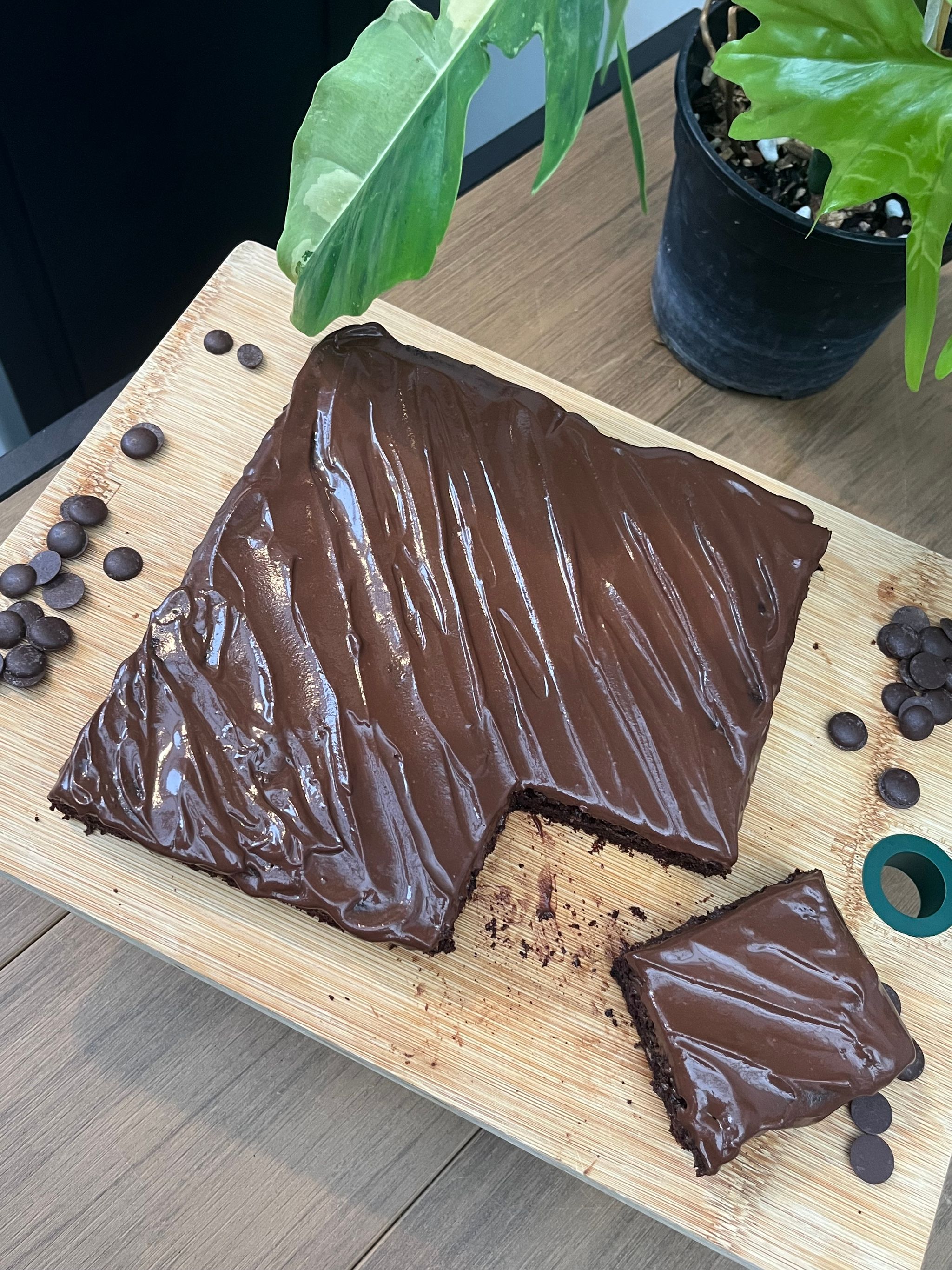Angel Chocolate Cake _0