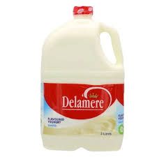Delamere vanilla yoghurt 3ltr_0