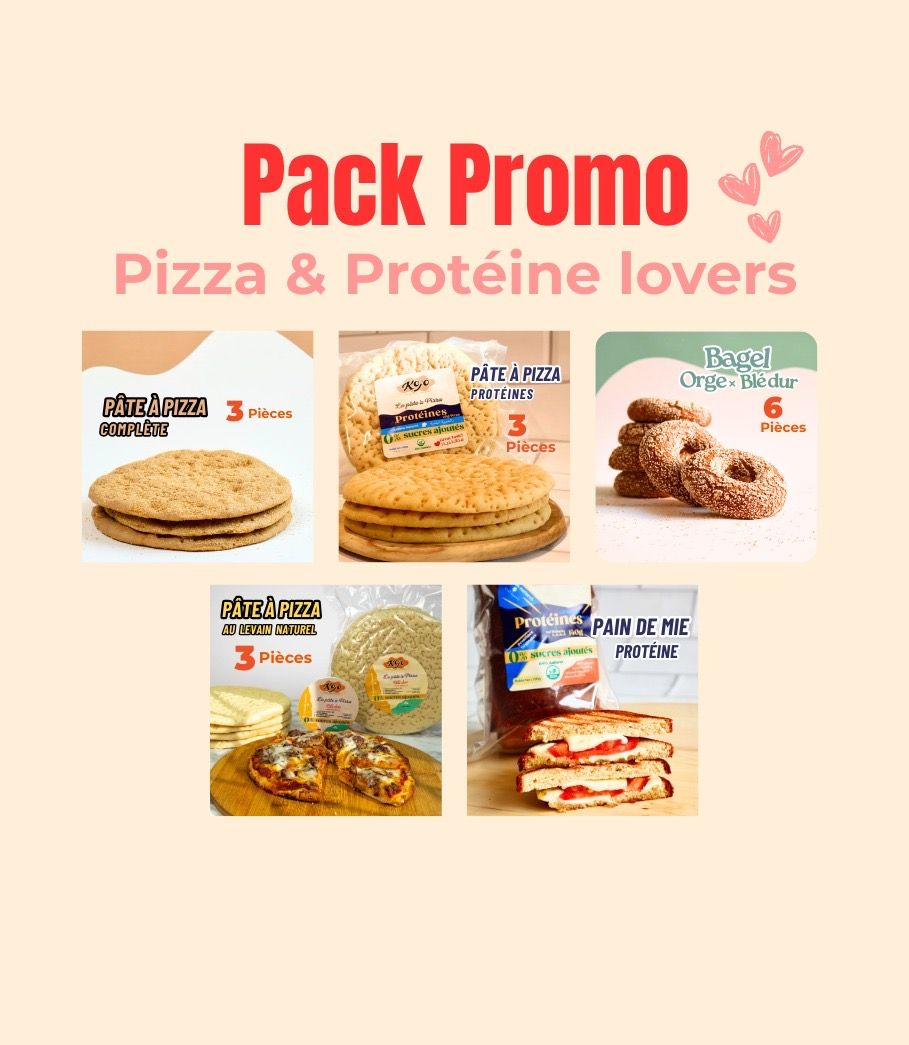 Pizza & Protéine Lovers _0