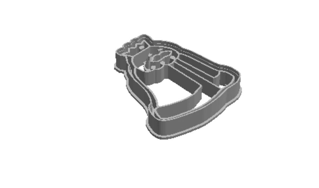 Homestead Runner A2 out print  Cookie Cutter_0